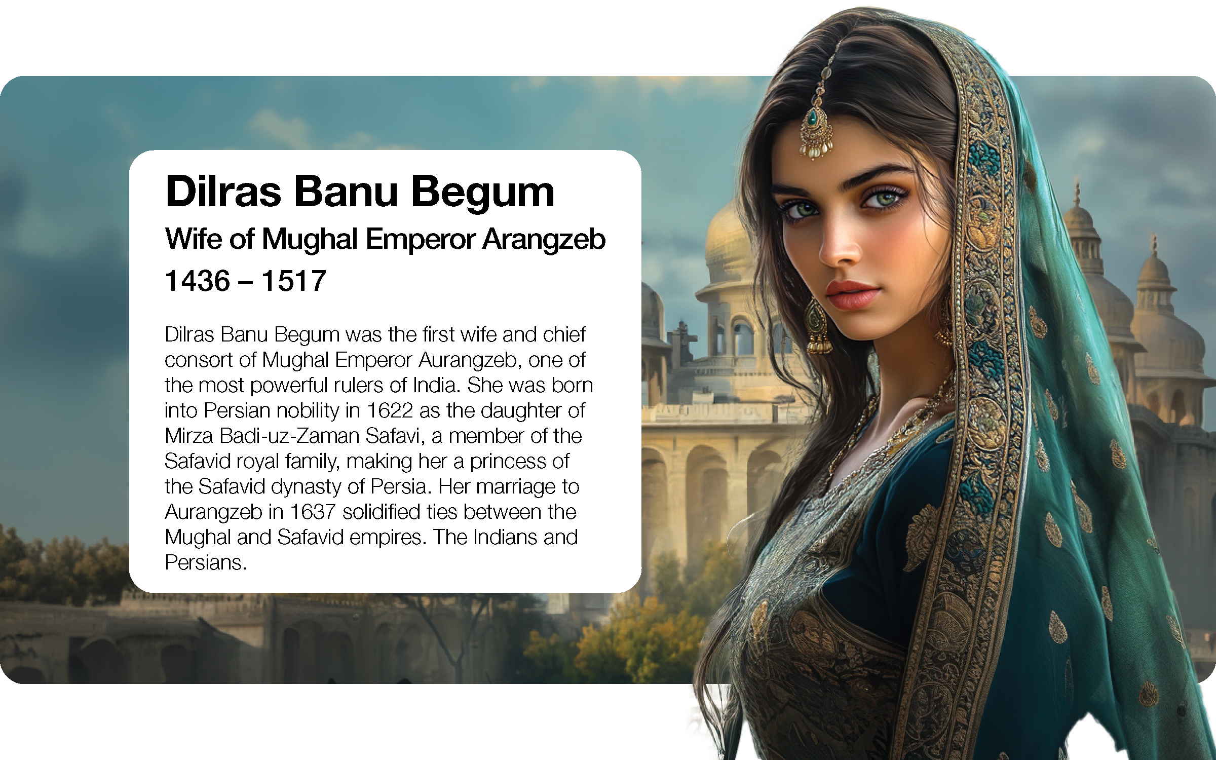 Dilrus Banu Begam