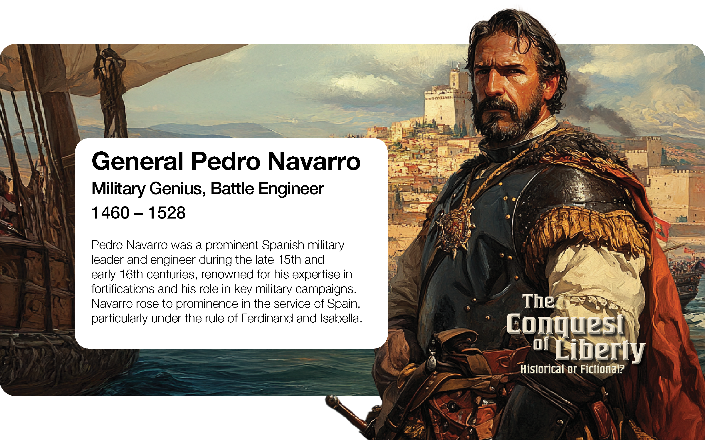 General Pedro Navarro