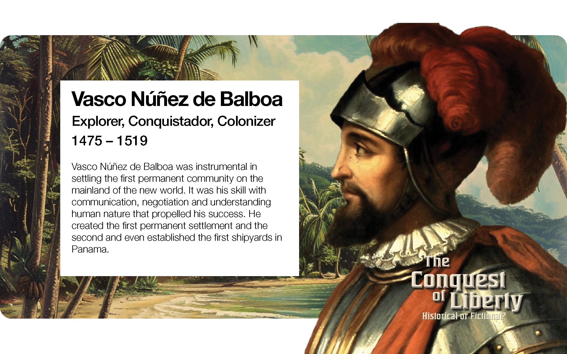 Vasco Nunez de Balboa