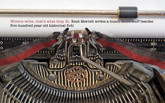 Kent Merrell Author